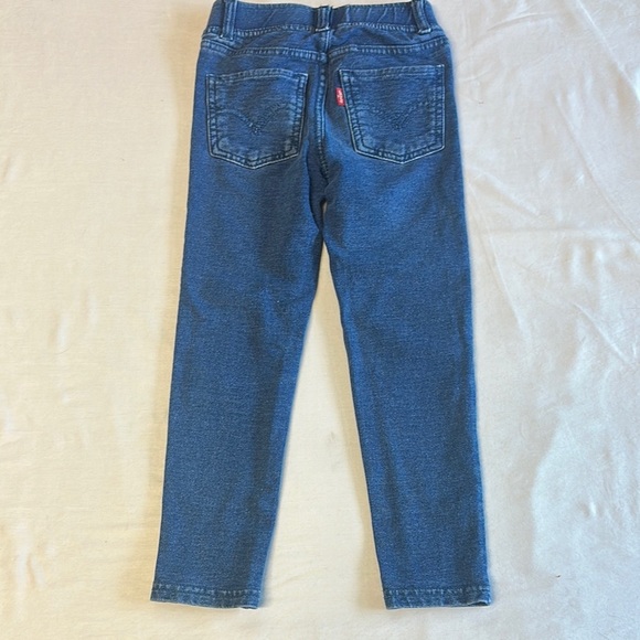 Levi’s - Blue Jeggings with Embellished Details - Picture 2 of 4